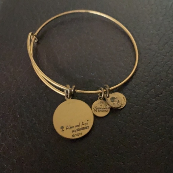 Alex and Ani gold Completely blessed bracelet - Picture 5 of 5
